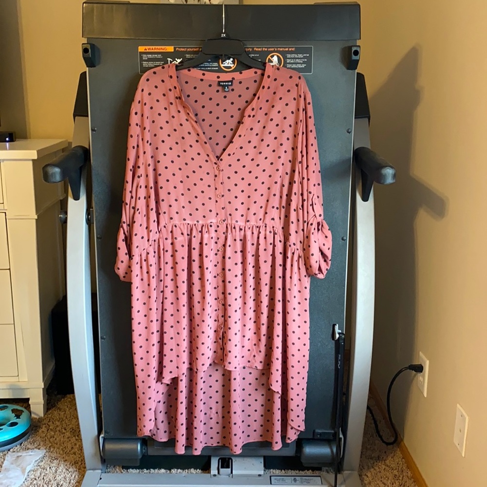 Torrid shirt